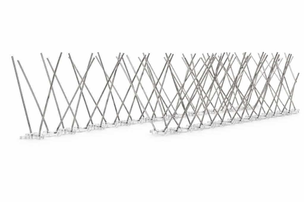 AI-enhanced product reference — bird spikes