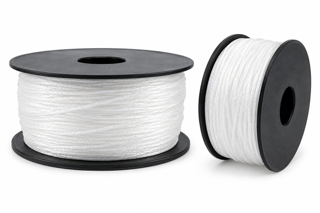 AI-enhanced product reference — fly rope
