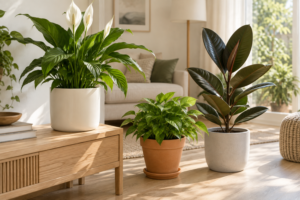 Planters & Landscape Containers concept illustration