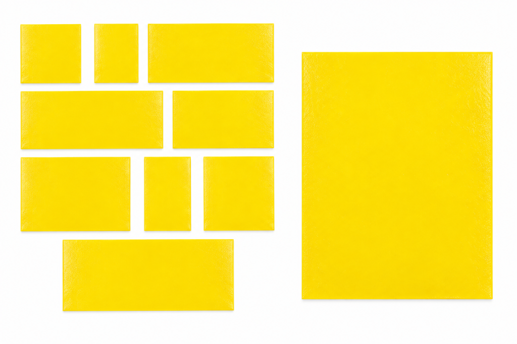 AI-enhanced product reference — sticky boards