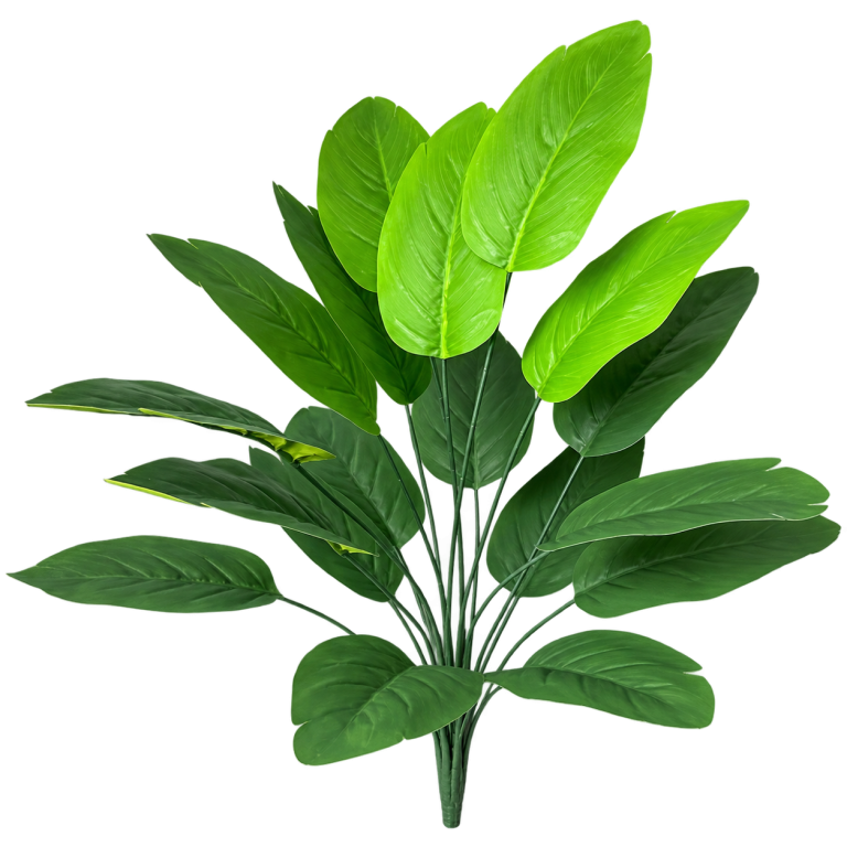 Style R27 — Traveller palm — 18 leaves — isolated product image