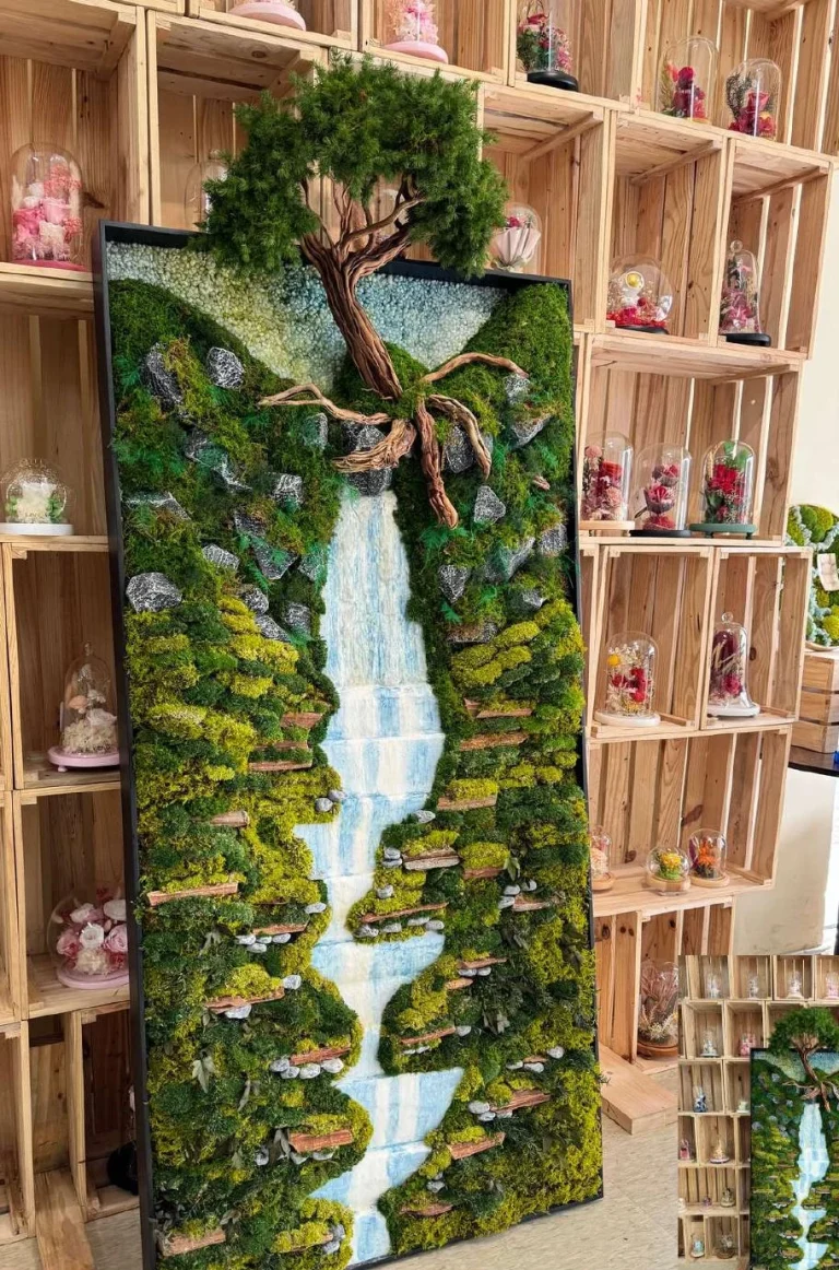 Large waterfall design — reference