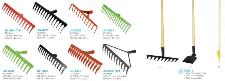 GT-R59 — Rakes & Transplanting Tools