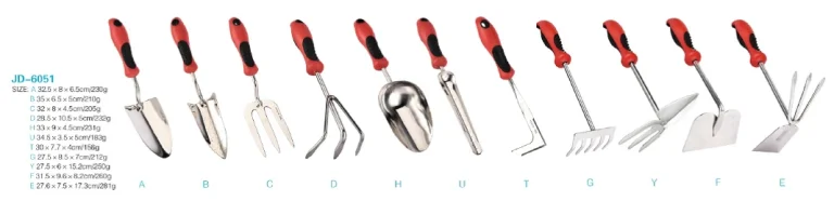 GT-R27 — Garden Tool Sets