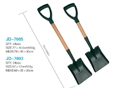 GT-R36 — Spades, Forks & Long-Handled Tools