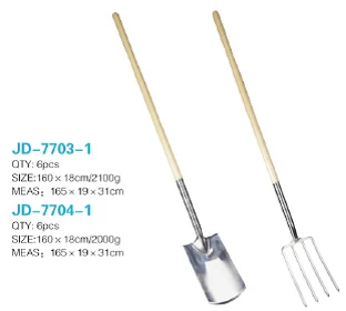 GT-R38 — Spades, Forks & Long-Handled Tools