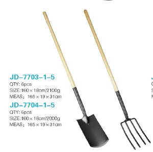 GT-R39 — Spades, Forks & Long-Handled Tools