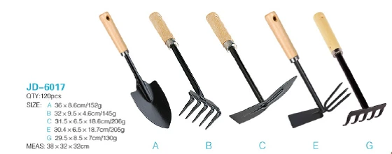 GT-R41 — Hand Tools & Cultivators