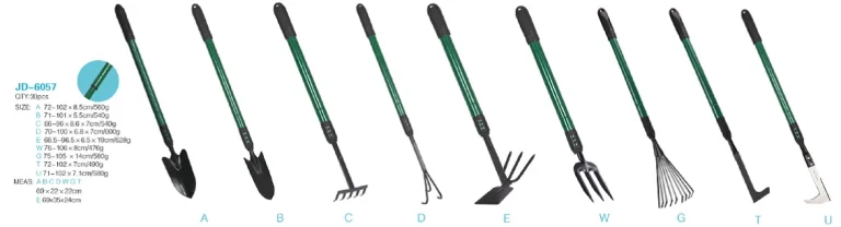 GT-R48 — Spades, Forks & Long-Handled Tools