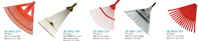 GT-R57 — Rakes & Transplanting Tools