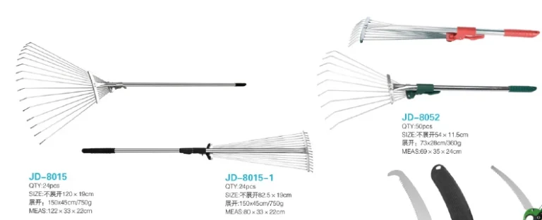 GT-R60 — Rakes & Transplanting Tools