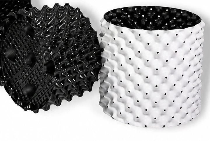 Air pots with base plates