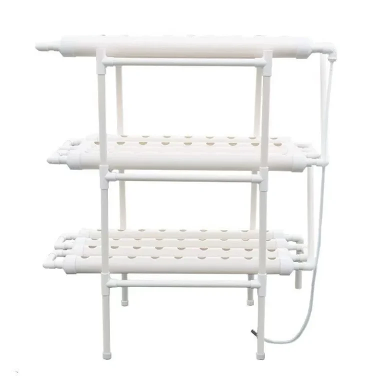Three-tier growing rack