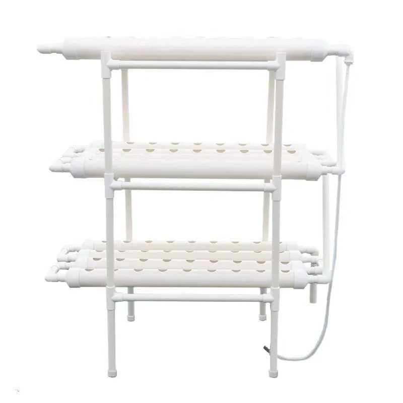 Three-tier growing rack