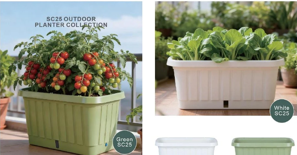 Ribbed Outdoor Planters — style reference 8