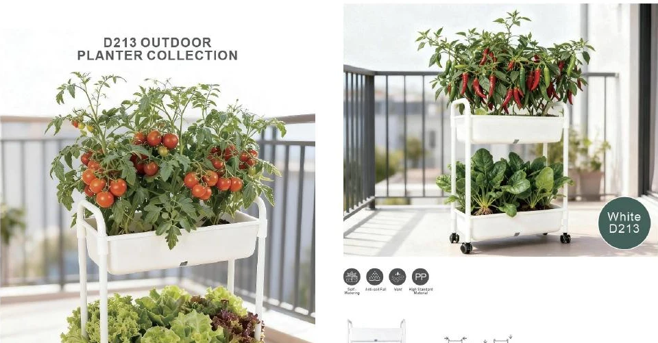 Tiered & Vertical Planter Systems — style reference 14