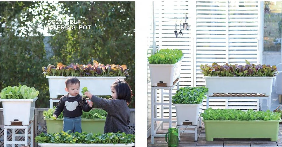 Tiered & Vertical Planter Systems — style reference 15