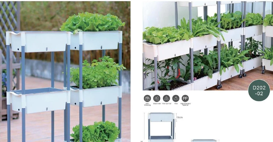 Tiered & Vertical Planter Systems — style reference 22