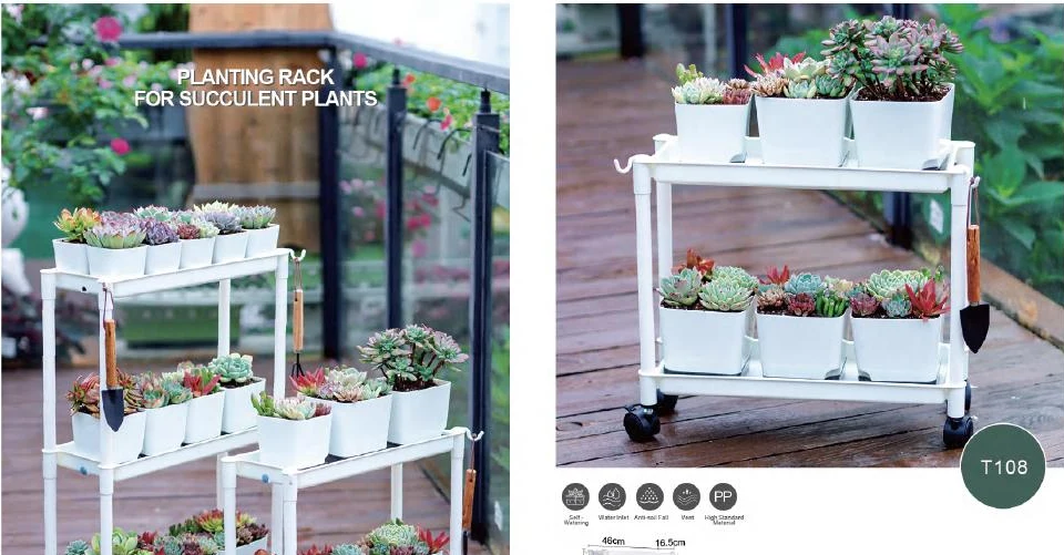 Tiered & Vertical Planter Systems — style reference 32