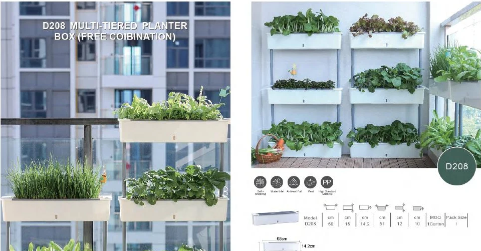 Tiered & Vertical Planter Systems — style reference 33