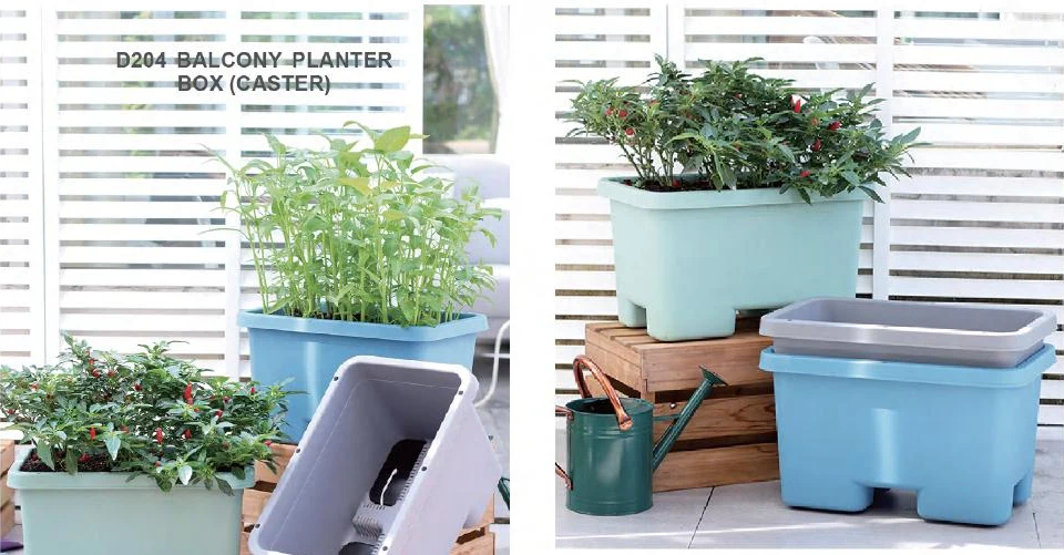 Mobile Balcony Planters — style reference 48