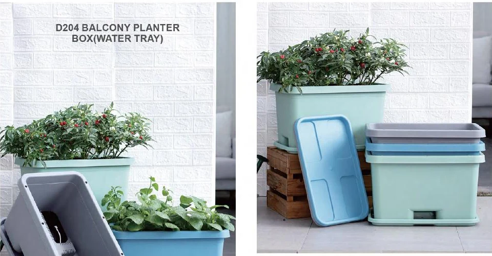 Mobile Balcony Planters — style reference 49