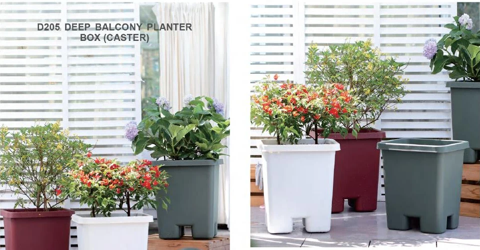 Mobile Balcony Planters — style reference 50