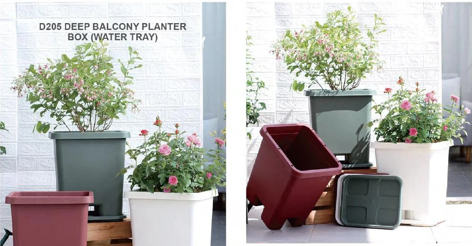 Mobile Balcony Planters — style reference 51