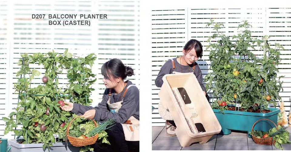 Mobile Balcony Planters — style reference 52