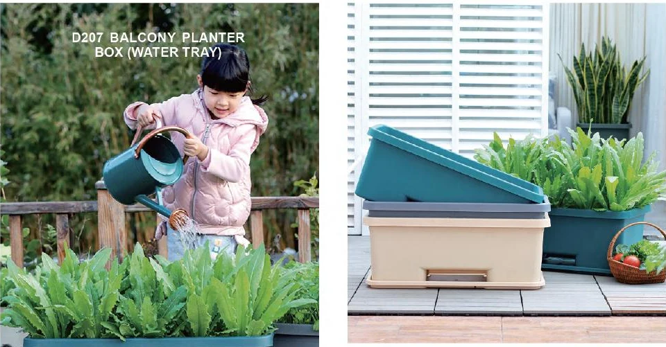 Mobile Balcony Planters — style reference 53