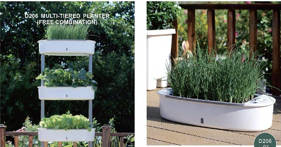Tiered & Vertical Planter Systems — style reference 54