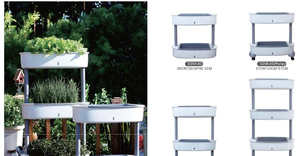 Tiered & Vertical Planter Systems — style reference 55