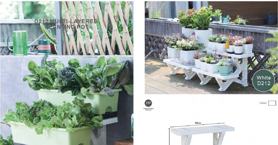 Tiered & Vertical Planter Systems — style reference 61