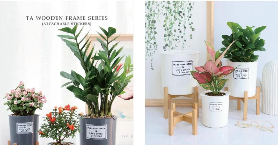 TA Decorative Pots & Stands — style reference 104