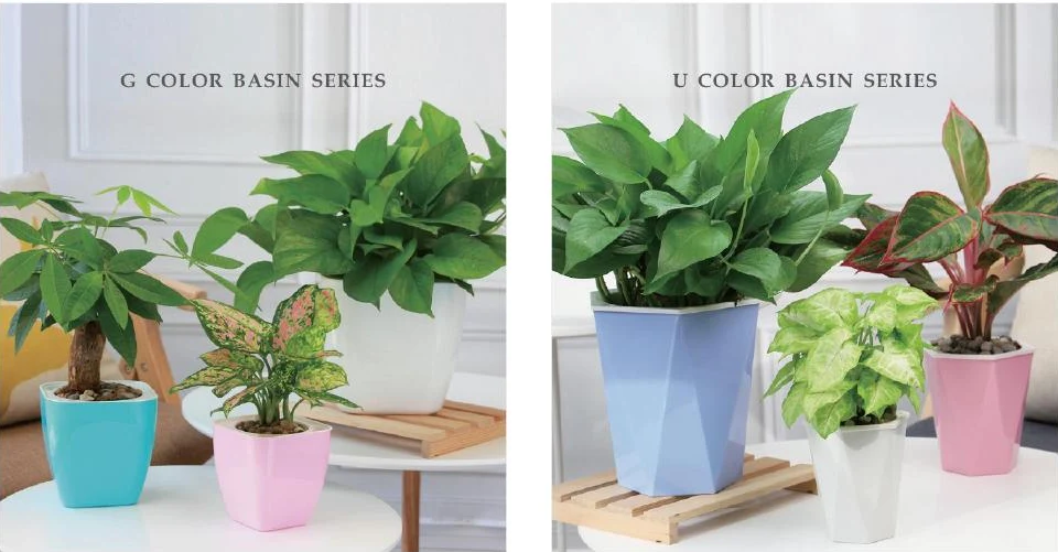 Colourful & Patterned Pots — style reference 108