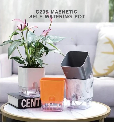 Desktop Self-Watering Pots