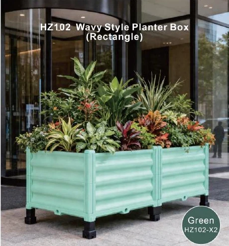 Modular Planter Boxes
