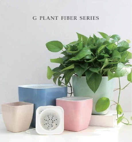 Plant-Fiber Blend Pots