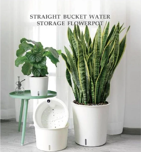 Planters with Metal Stands