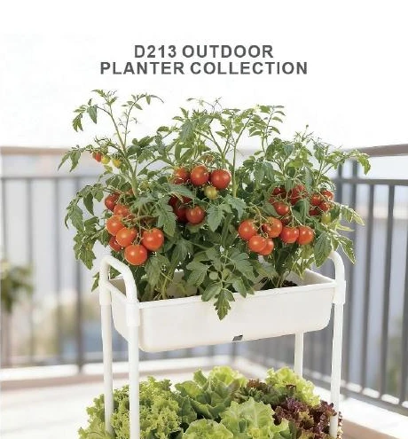 Tiered & Vertical Planter Systems