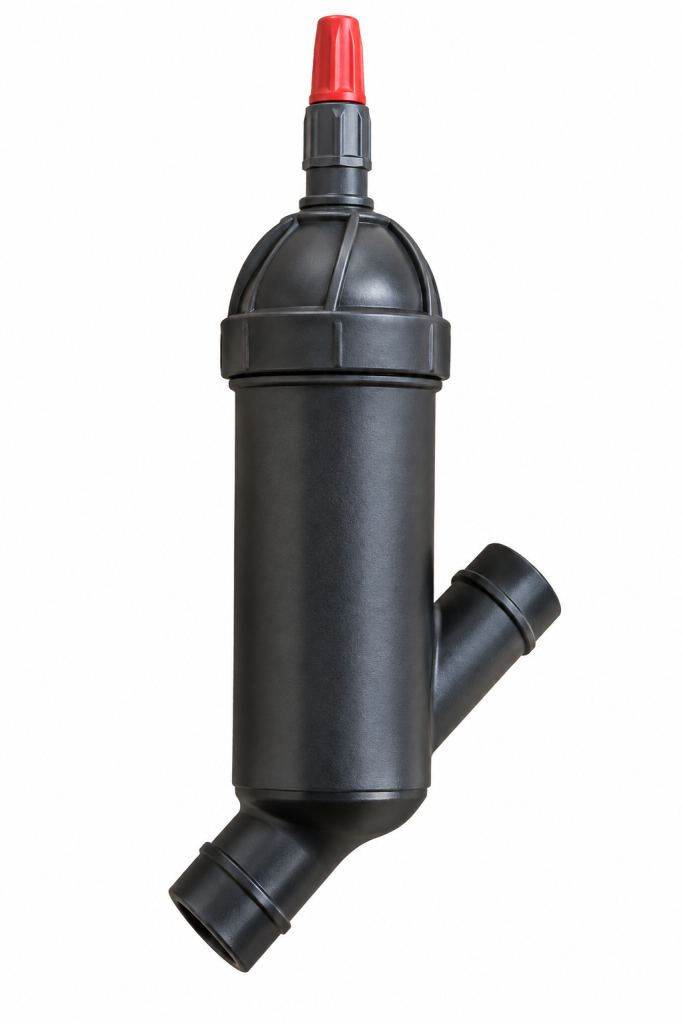 AI-enhanced irrigation reference — filter