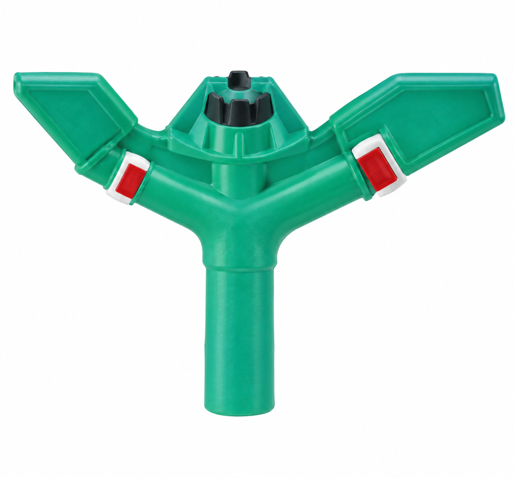 AI-enhanced irrigation reference — sprinkler