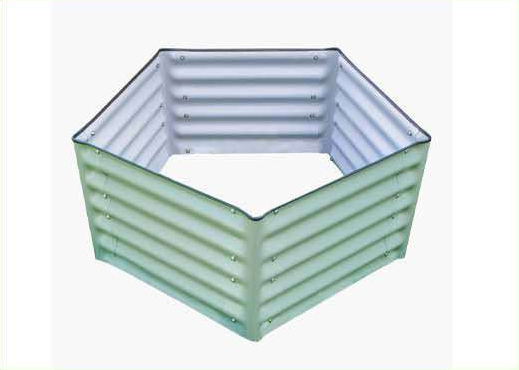 Special-Shaped Garden Beds — Pentagon-17