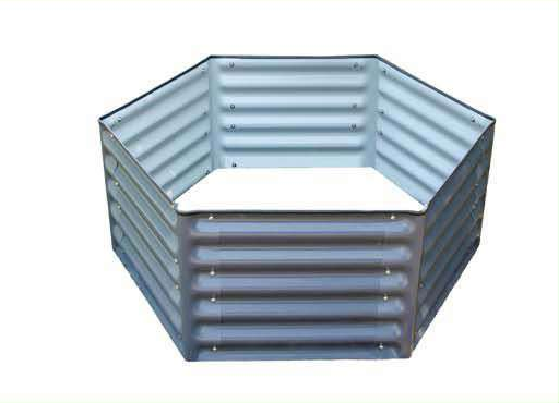 Special-Shaped Garden Beds — Hexagon-17