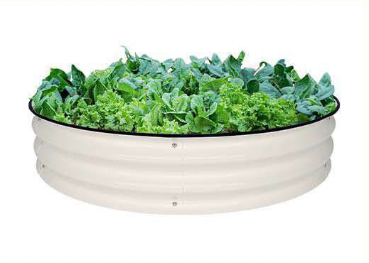 20 cm High Garden Beds — Round-8