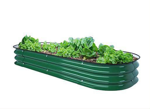 20 cm High Garden Beds — 4N1-8